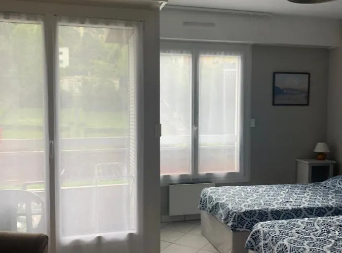 公寓 7 Boulevard Des Cotes 艾克斯莱班