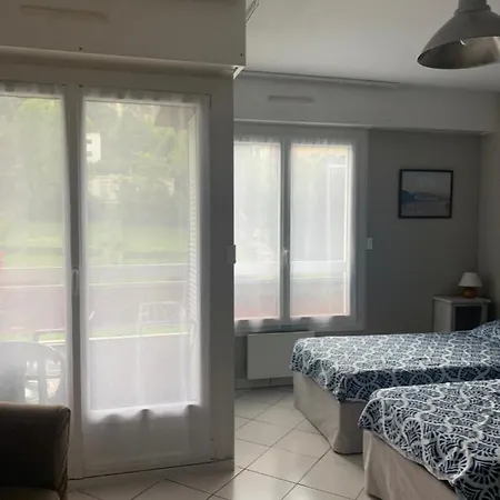 아파트 7 Boulevard Des Cotes 엑스레뱅